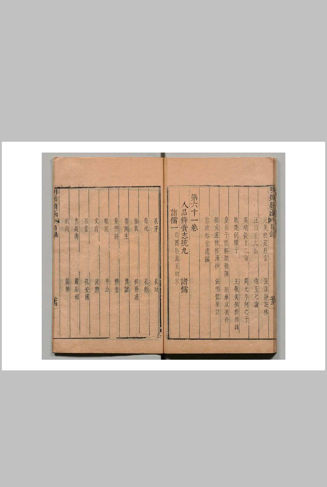 图片[5]中华古籍网-专注古书收集明弁类函 64卷 詹景凤 朱维藩 钟惺 明刊本中华古籍网-专注古书收集中华古籍网
