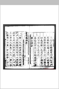 夏邑县志 (明)黄虎臣等纂修 明嘉靖戊申(二十七年, 1548)刊本中华古籍网-专注古书收集中华古籍网
