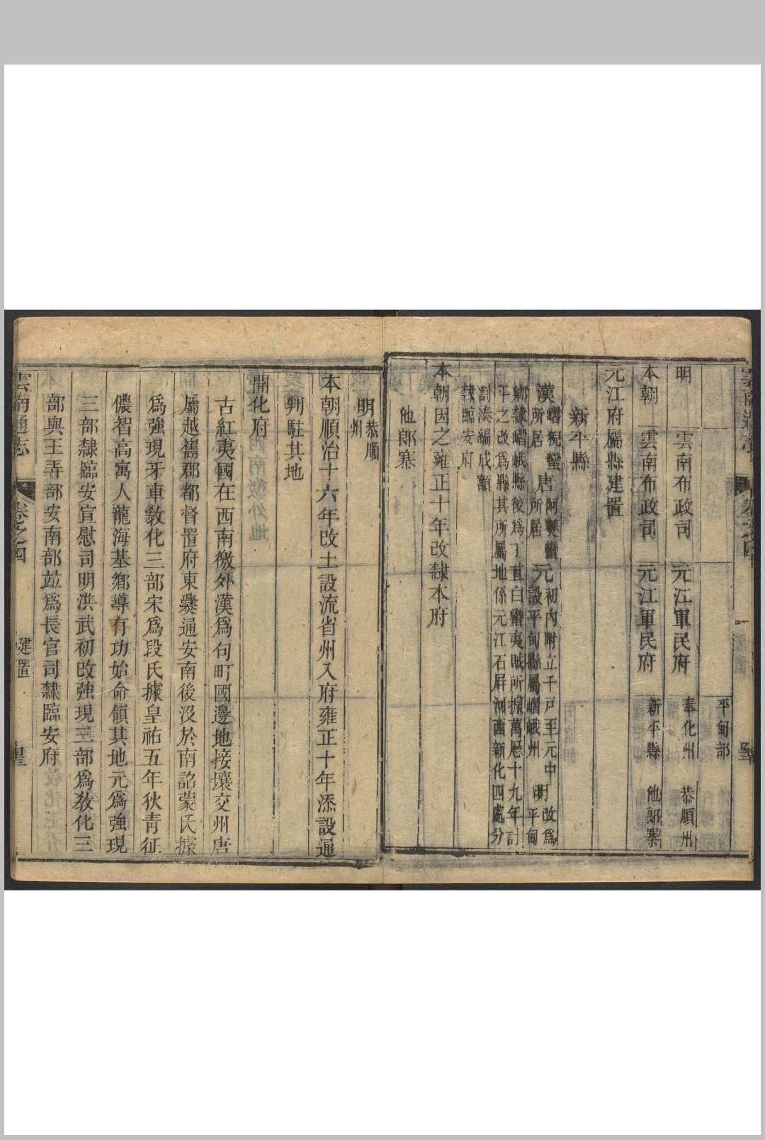 图片[6]-中华古籍网-专注古书收集云南通志 30卷, 卷首1卷 靖道谟等纂  尹继善, 鄂尔泰等修.清乾隆元年刊本-中华古籍网-专注古书收集中华古籍网-专注古书收集