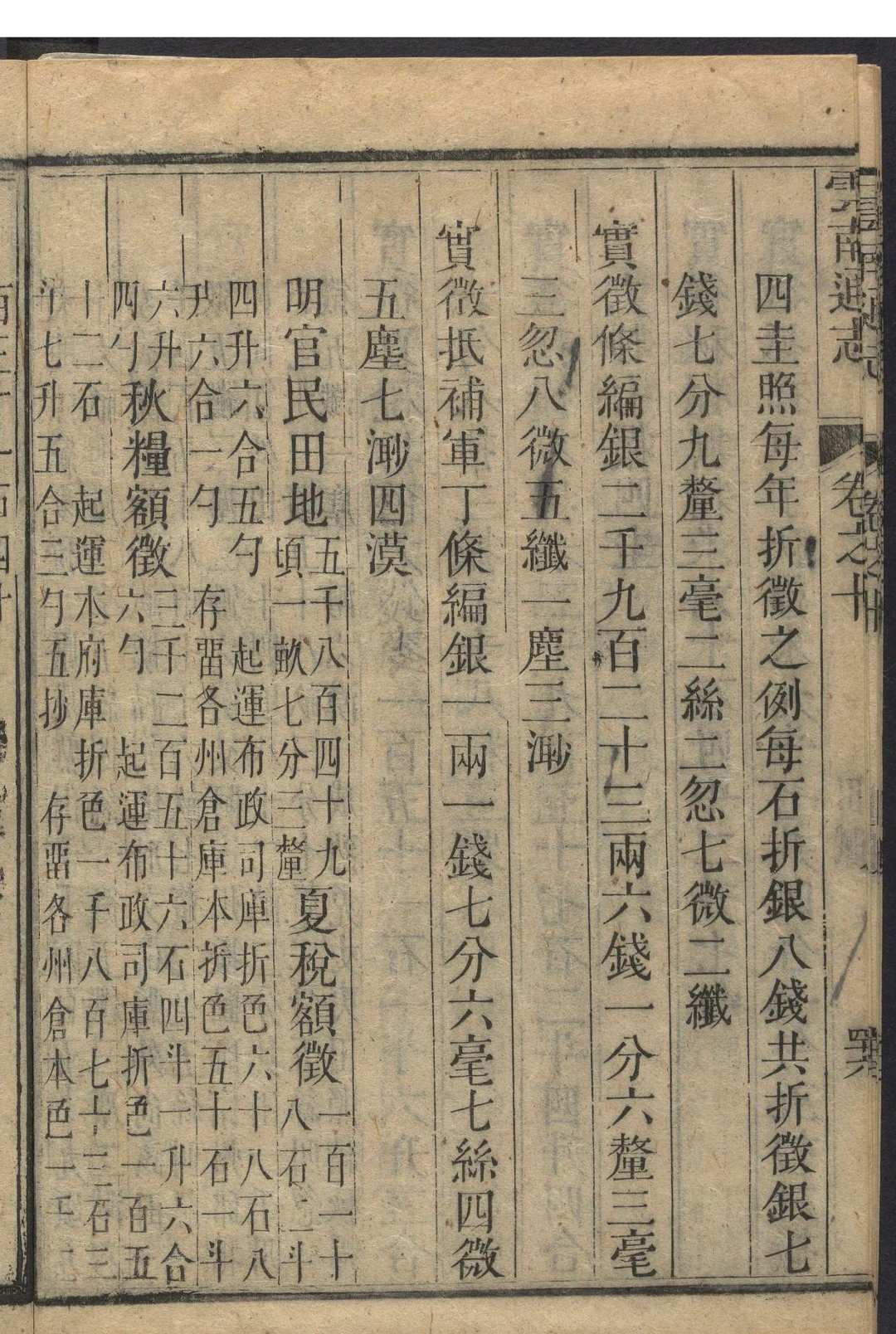 图片[7]-中华古籍网-专注古书收集云南通志 30卷, 卷首1卷 靖道谟等纂  尹继善, 鄂尔泰等修.清乾隆元年刊本-中华古籍网-专注古书收集中华古籍网-专注古书收集
