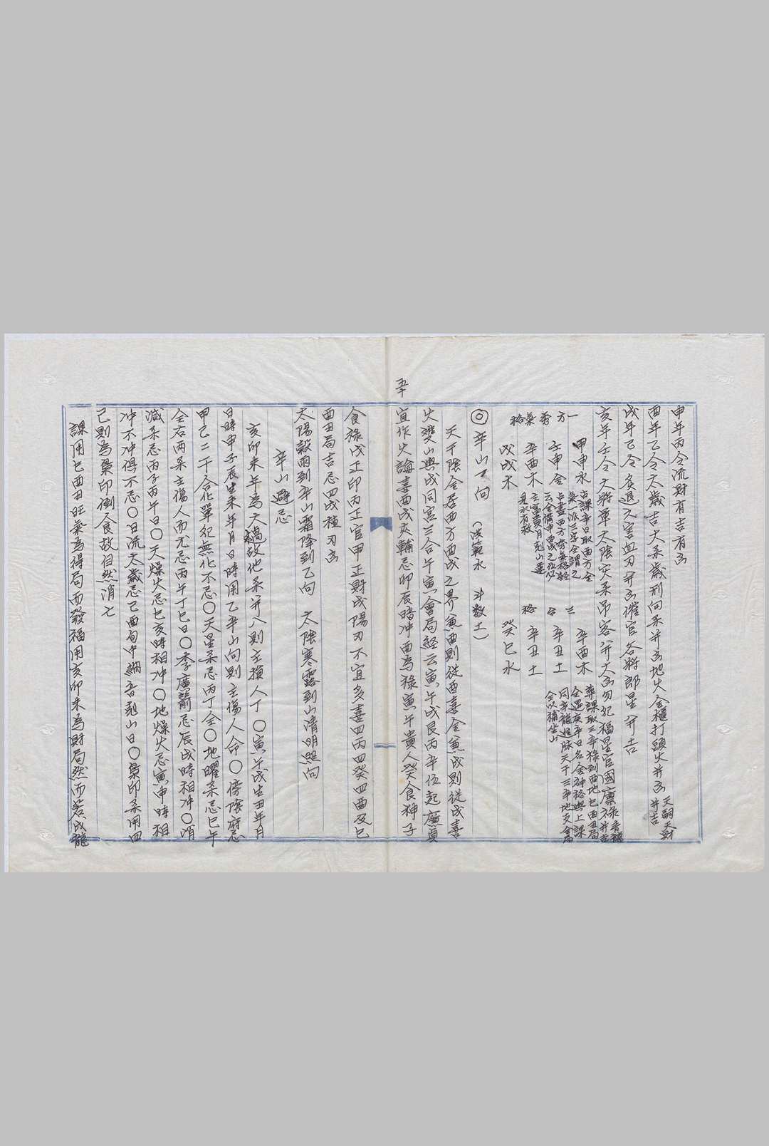 图片[7]-中华古籍网-专注古书收集选择增解通书 明版现代钞本-中华古籍网-专注古书收集中华古籍网-专注古书收集