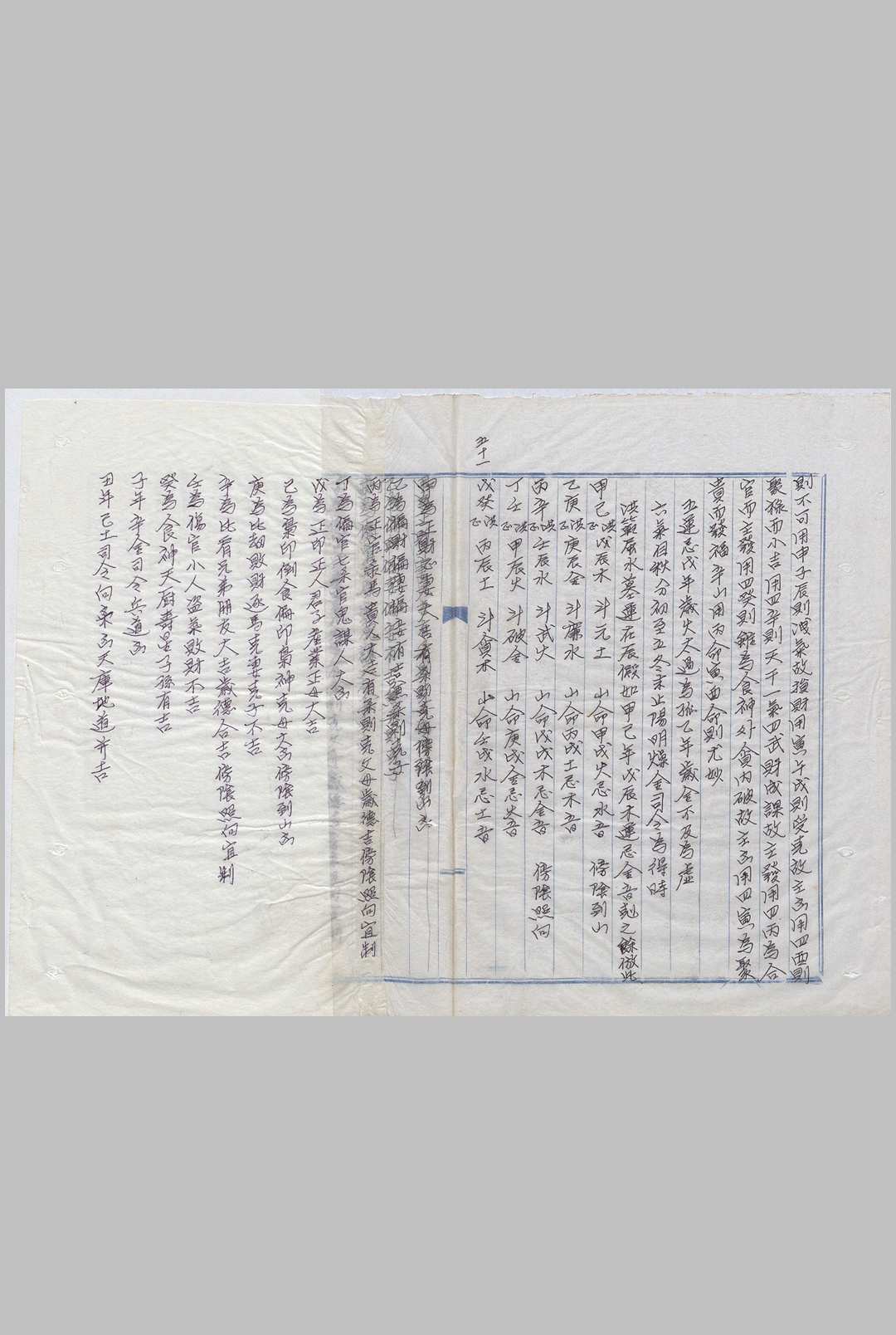 图片[5]-中华古籍网-专注古书收集选择增解通书 明版现代钞本-中华古籍网-专注古书收集中华古籍网-专注古书收集
