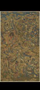 画佛像轴.绢本设色.12634×22130像素中华古籍网-专注古书收集中华古籍网