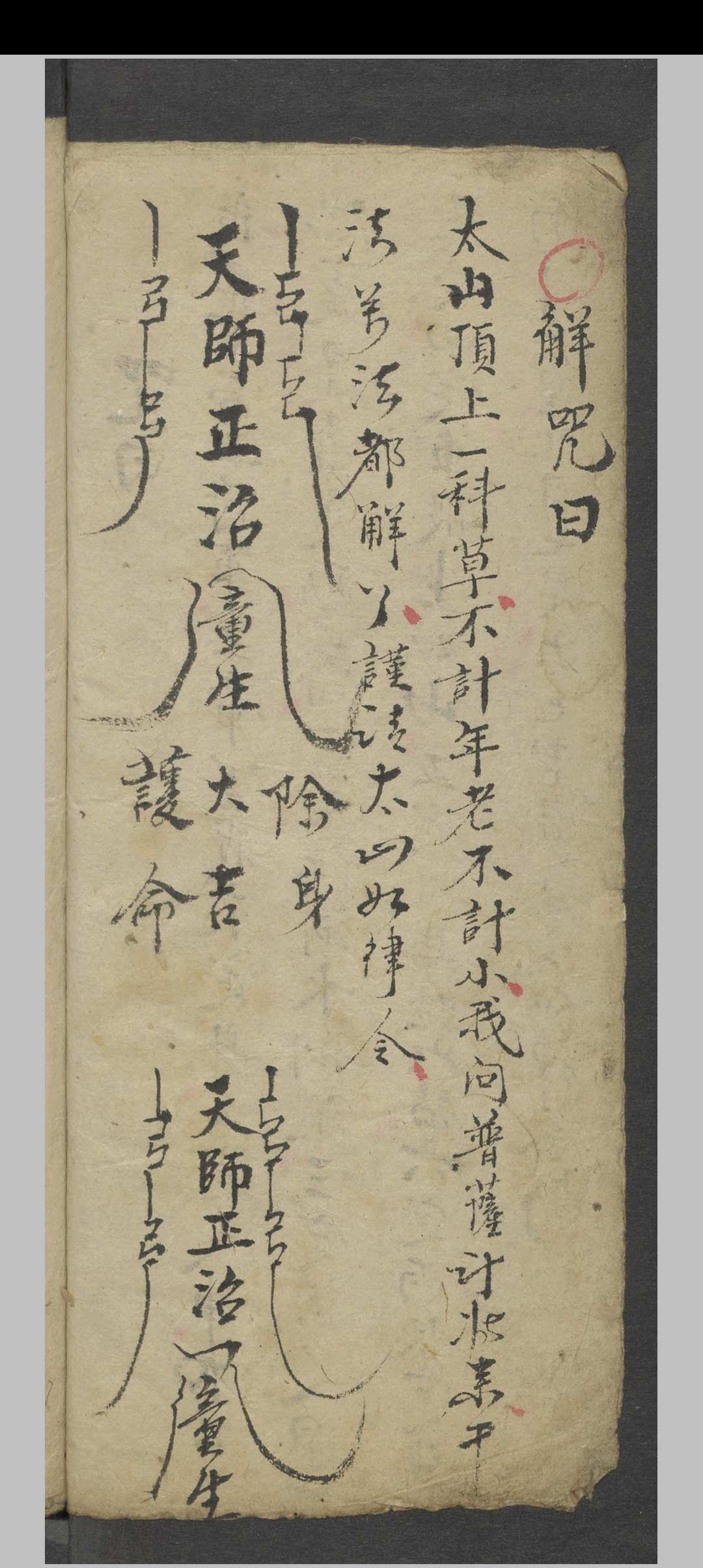 图片[13]-中华古籍网-专注古书收集镇洞贞人 咒曰佛位本  1893-中华古籍网-专注古书收集中华古籍网-专注古书收集