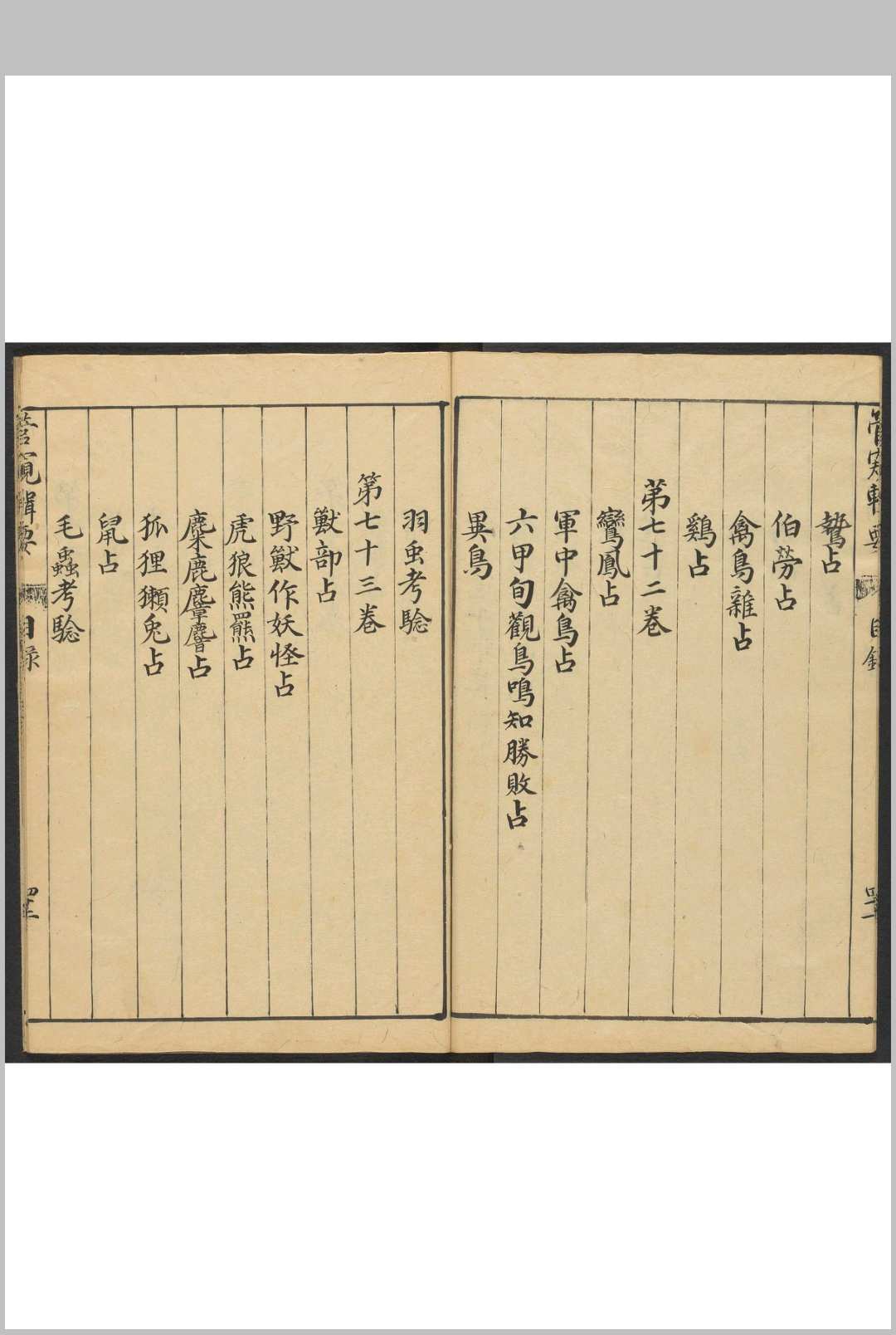 图片[11]-中华古籍网-专注古书收集管窥辑要 八十卷 黄鼎纂定 清 顺治12年-中华古籍网-专注古书收集中华古籍网-专注古书收集
