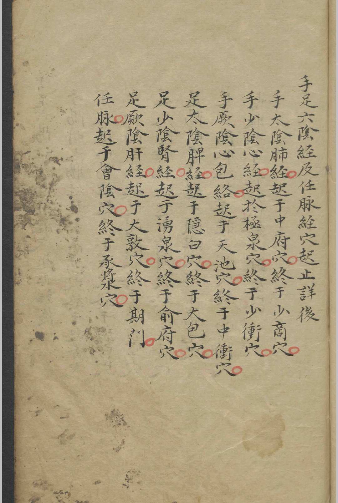 图片[3]-中华古籍网-专注古书收集郭佩兰 经穴指南   1800-中华古籍网-专注古书收集中华古籍网-专注古书收集