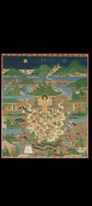 当麻练供养图.17730×21235像素.诞生寺所藏中华古籍网-专注古书收集中华古籍网