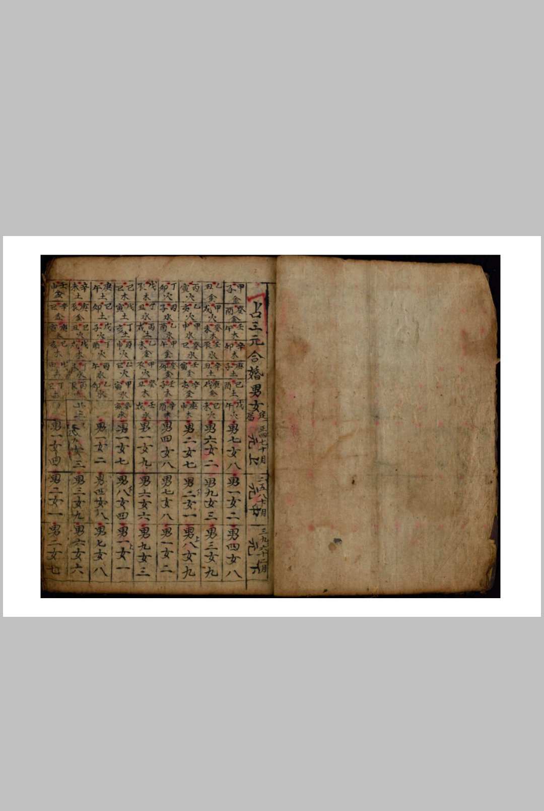 图片[2]-中华古籍网-专注古书收集合婚书一本-中华古籍网-专注古书收集中华古籍网-专注古书收集