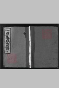 一原王氏宗谱 [12卷，含卷首]中华古籍网-专注古书收集中华古籍网