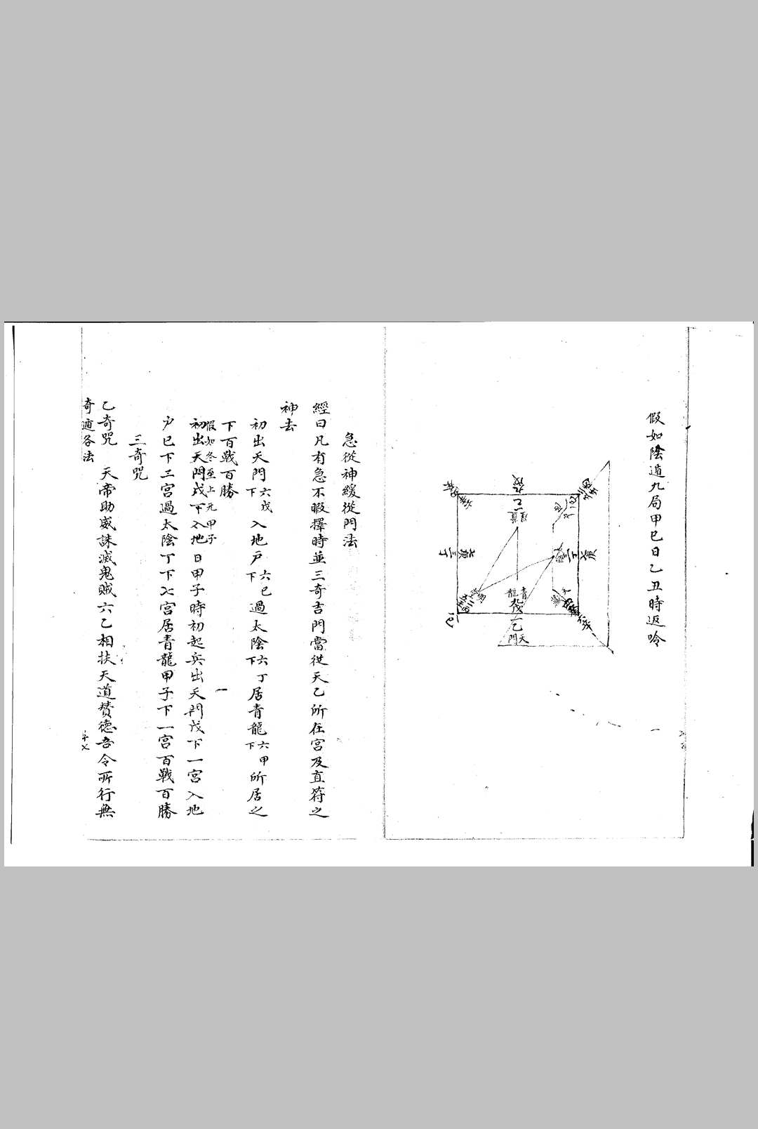 图片[3]-中华古籍网-专注古书收集奇遁各法 清钞本-中华古籍网-专注古书收集中华古籍网-专注古书收集