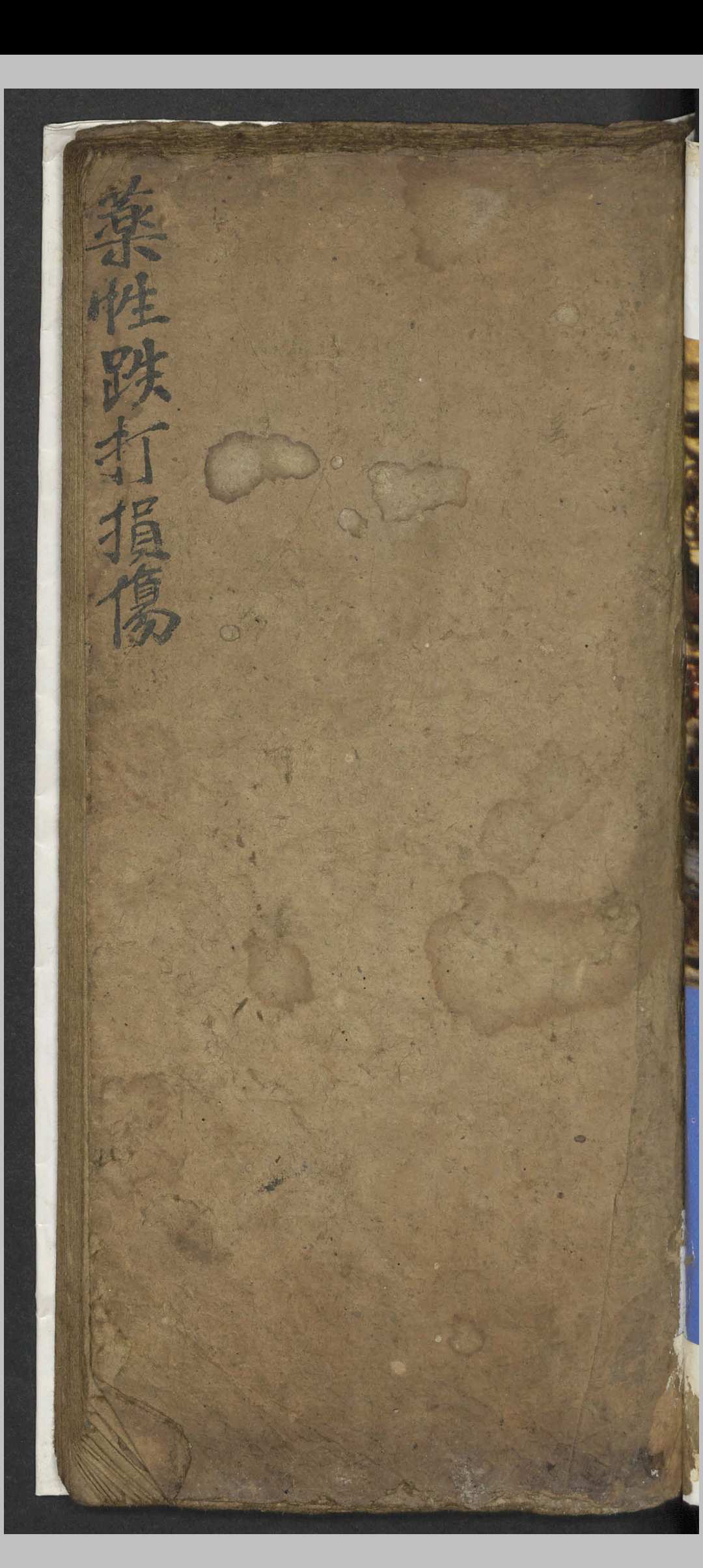 药性跌打损伤   1900-中华古籍网-专注古书收集中华古籍网-专注古书收集