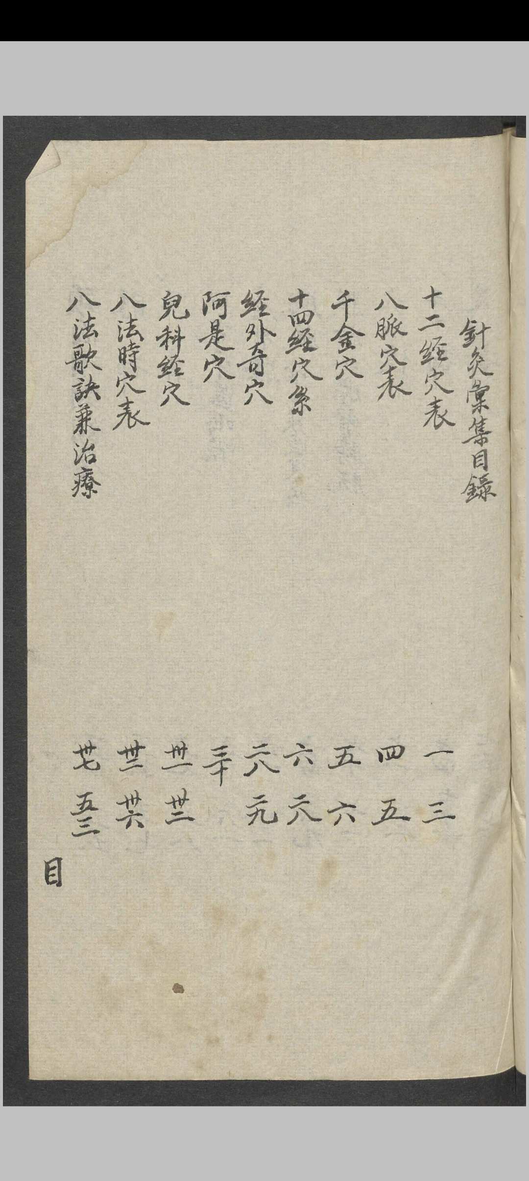 针灸汇集   1940s to 1950s-中华古籍网-专注古书收集中华古籍网-专注古书收集