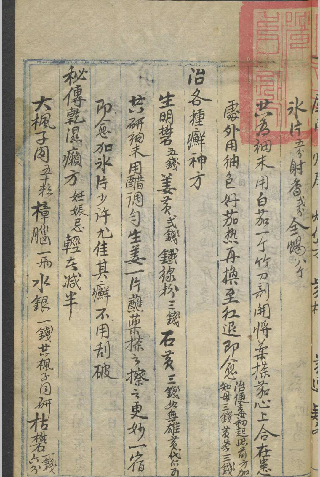 图片[9]-中华古籍网-专注古书收集眼科.附疗毒外科   1800-中华古籍网-专注古书收集中华古籍网-专注古书收集
