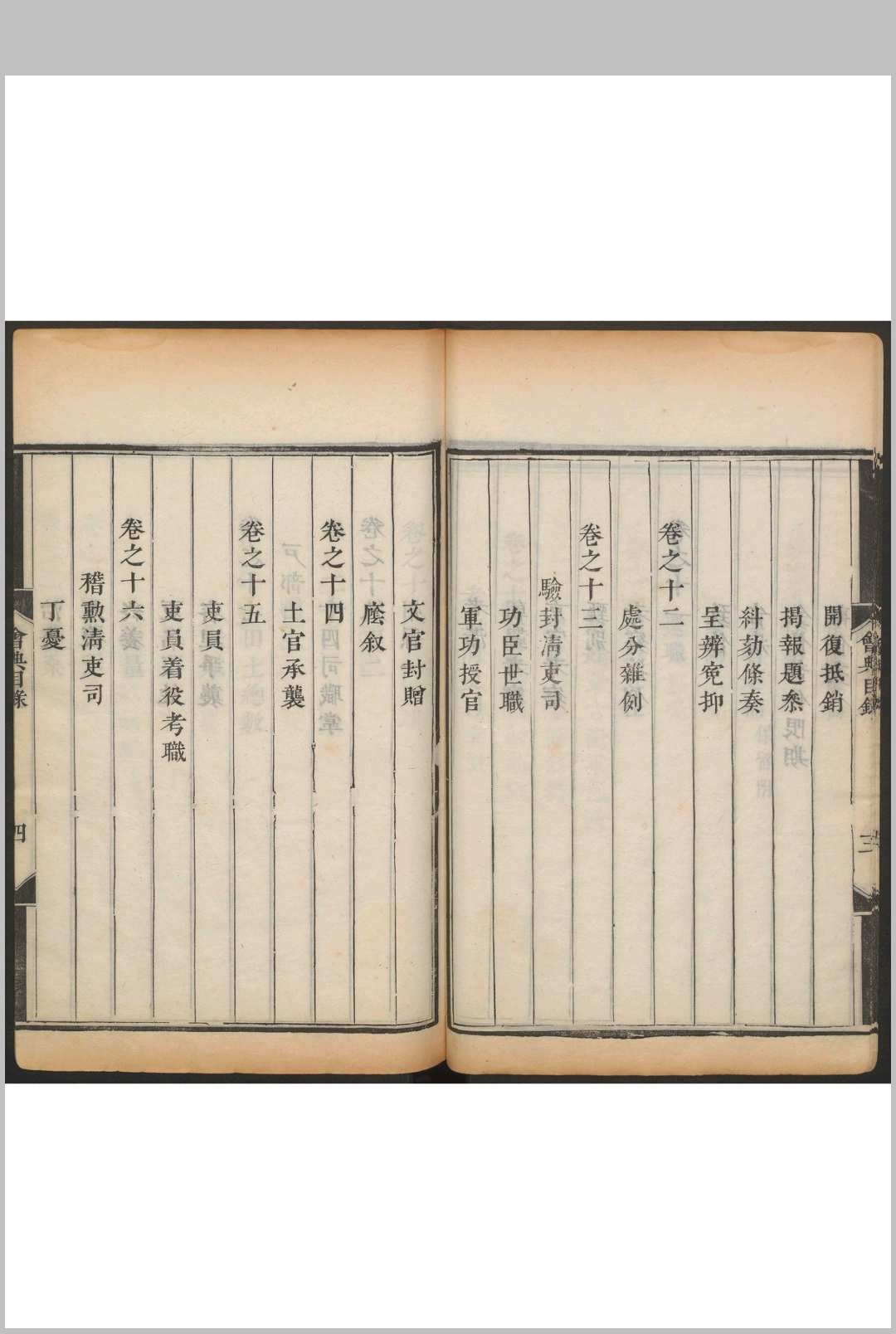 图片[4]中华古籍网-专注古书收集大清会典 一百六二卷 伊桑阿等奉敕纂修. 清康熙26年 修. 内府, 清康熙29年中华古籍网-专注古书收集中华古籍网