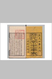 历代帝王年表 全８卷 帝王庙谥年讳谱１卷  齐召南（清）编者阮福（清）清道光4年 , 小琅嬛仙馆中华古籍网-专注古书收集中华古籍网