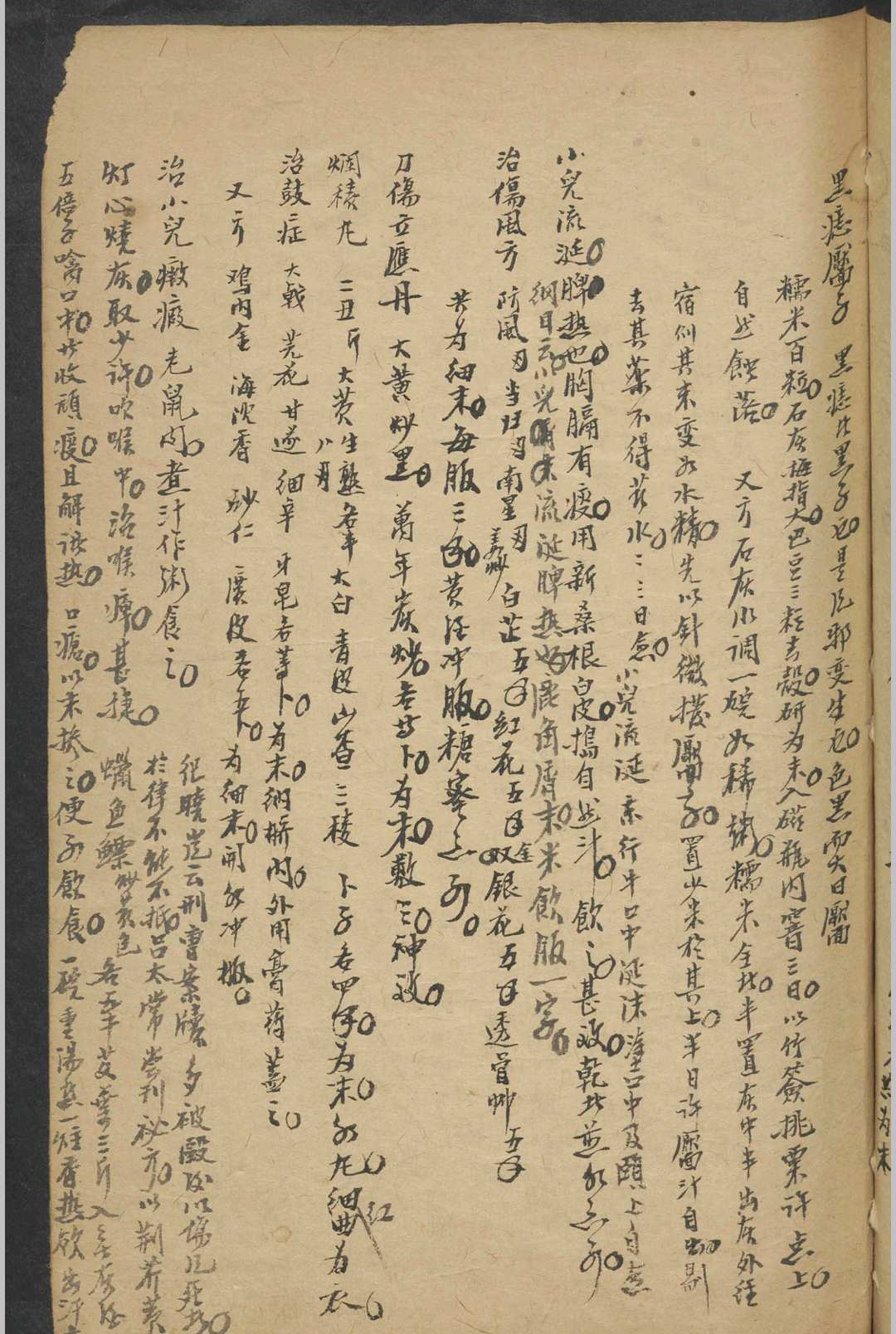 图片[3]-中华古籍网-专注古书收集纪云 药及方杂抄   1900-中华古籍网-专注古书收集中华古籍网-专注古书收集