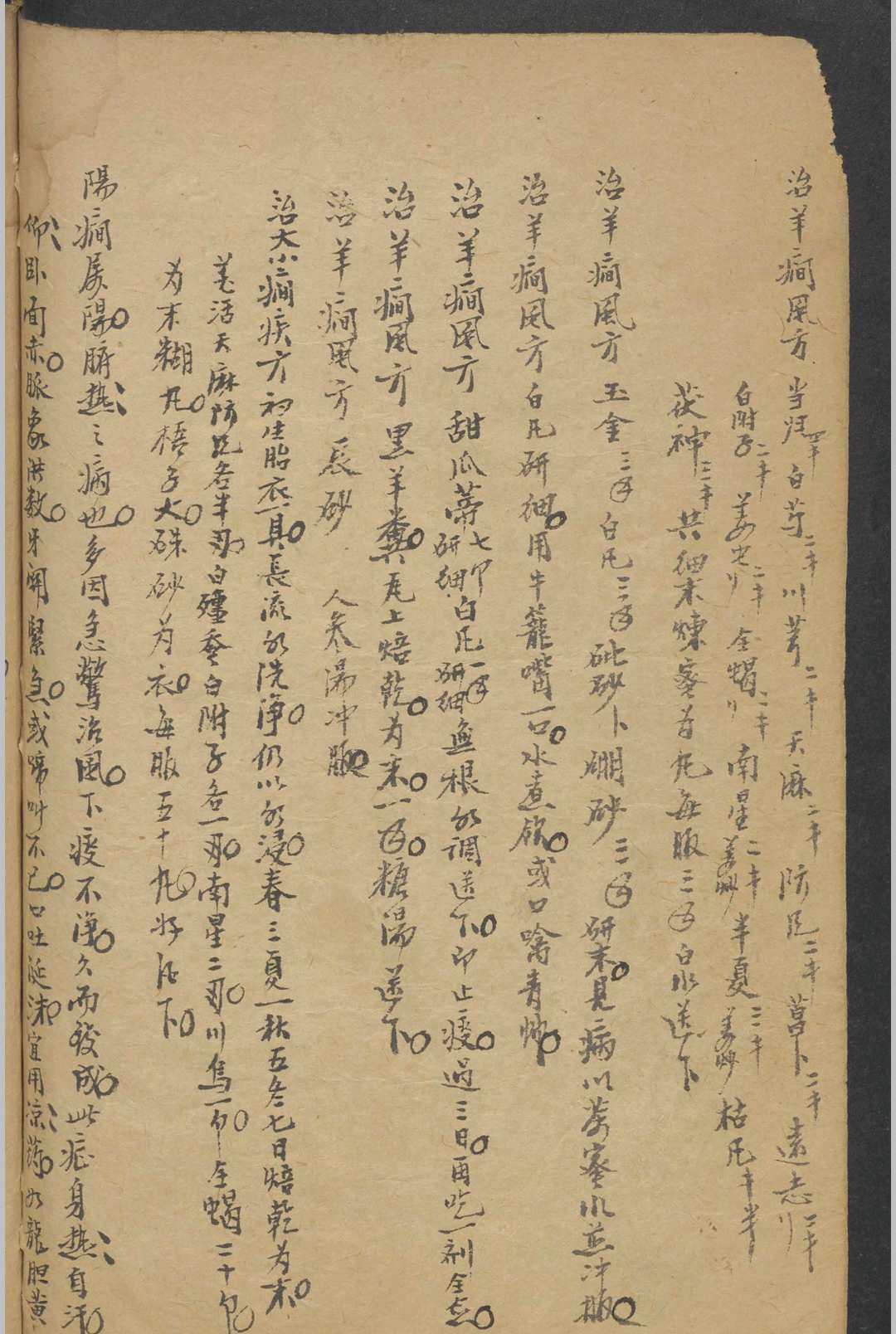图片[8]-中华古籍网-专注古书收集纪云 药及方杂抄   1900-中华古籍网-专注古书收集中华古籍网-专注古书收集