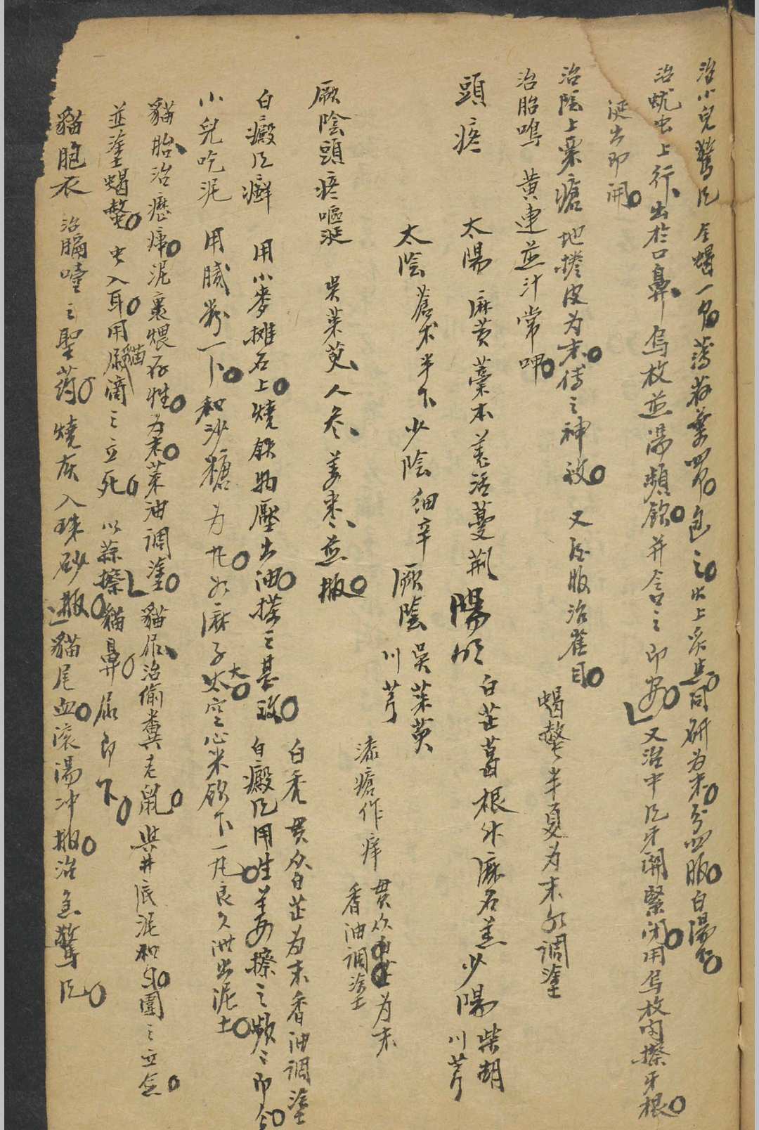 图片[6]-中华古籍网-专注古书收集纪云 药及方杂抄   1900-中华古籍网-专注古书收集中华古籍网-专注古书收集