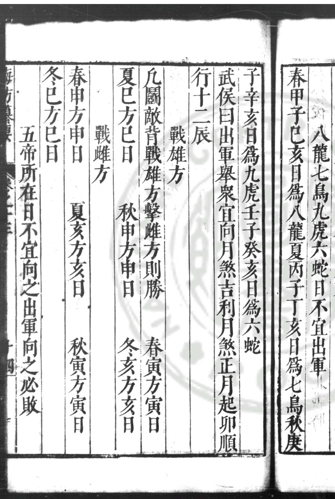 图片[13]-中华古籍网-专注古书收集海防纂要 (明)王在晋撰 明万历癸丑(四十一年, 1613)原刊本-中华古籍网-专注古书收集中华古籍网-专注古书收集