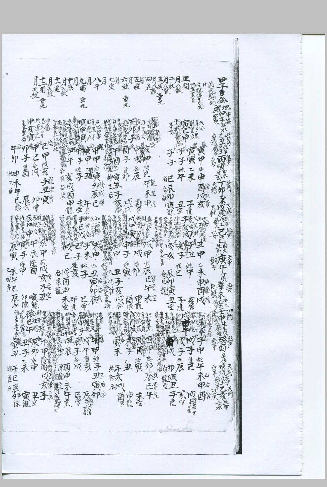 图片[4]-中华古籍网-专注古书收集六壬灵镜-中华古籍网-专注古书收集中华古籍网-专注古书收集