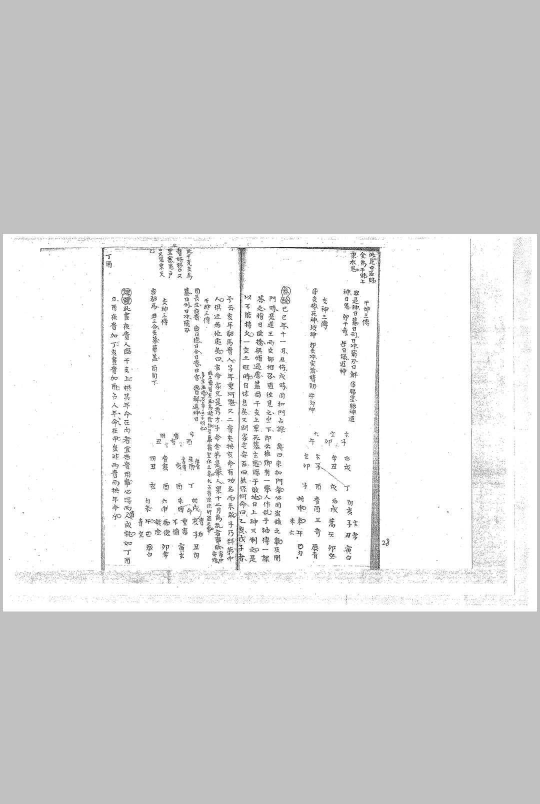 图片[5]-中华古籍网-专注古书收集六壬掌镜 清钞本-中华古籍网-专注古书收集中华古籍网-专注古书收集