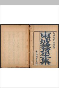 东坡养生集 十二卷 苏轼撰  王如锡辑 丘象升批评 书林陈道生中华古籍网-专注古书收集中华古籍网