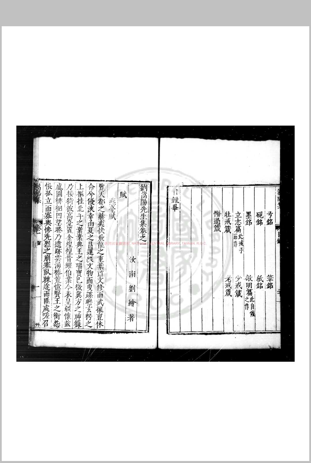 图片[4]中华古籍网-专注古书收集刘蒿阳先生集 (明)刘绘撰 明万历癸酉(元年, 1573)铜梁张佳胤刊本中华古籍网-专注古书收集中华古籍网