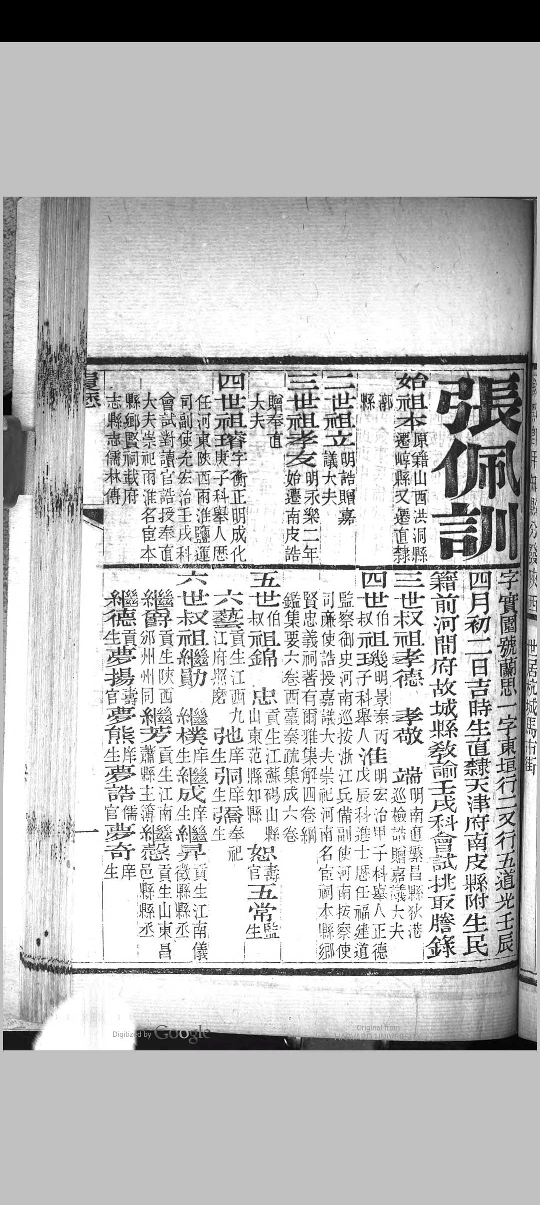 图片[5]中华古籍网-专注古书收集会试同年齿录  (同治7年戊辰科)中华古籍网-专注古书收集中华古籍网