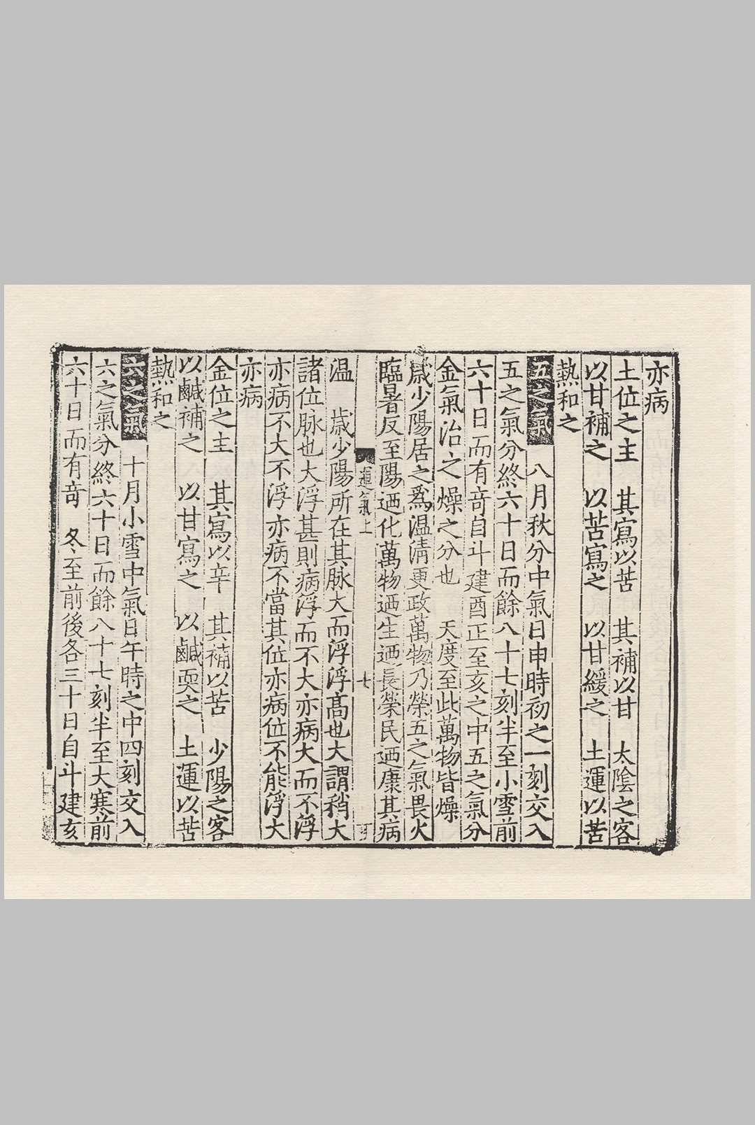 图片[5]中华古籍网-专注古书收集六甲天元气运钤 宋刻本中华古籍网-专注古书收集中华古籍网