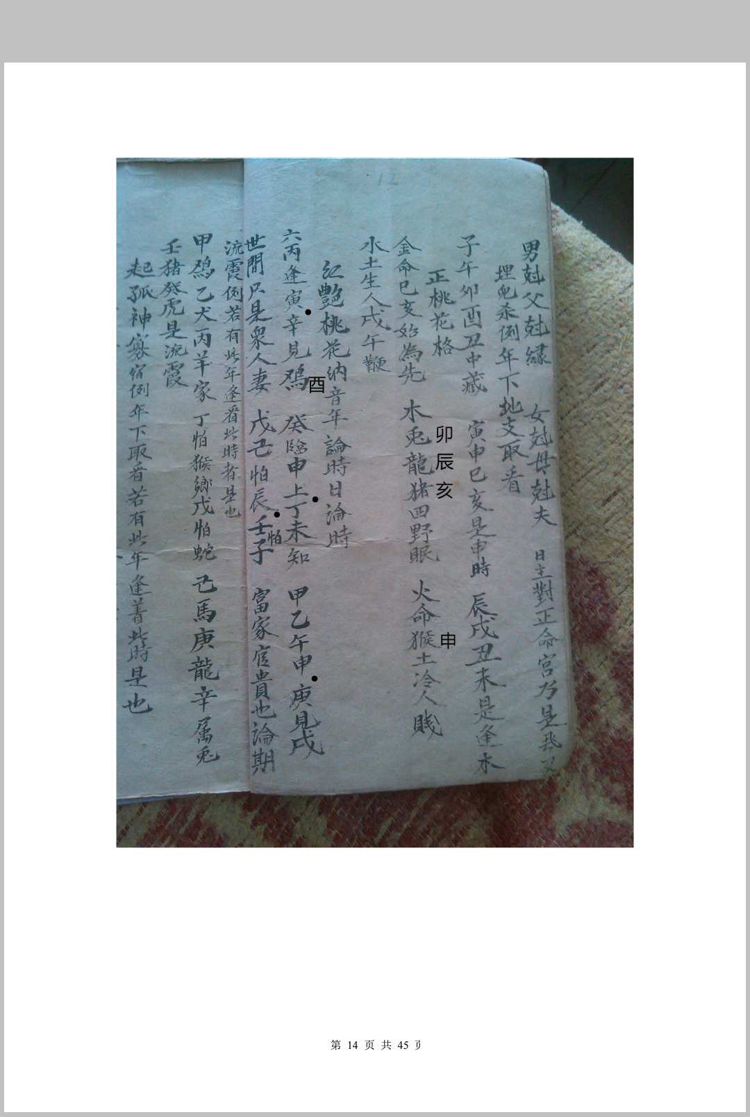 图片[6]-中华古籍网-专注古书收集福善堂命书-中华古籍网-专注古书收集中华古籍网-专注古书收集