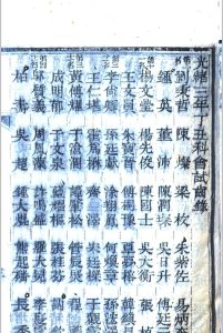 会试同年齿录  光绪三年丁丑科中华古籍网-专注古书收集中华古籍网