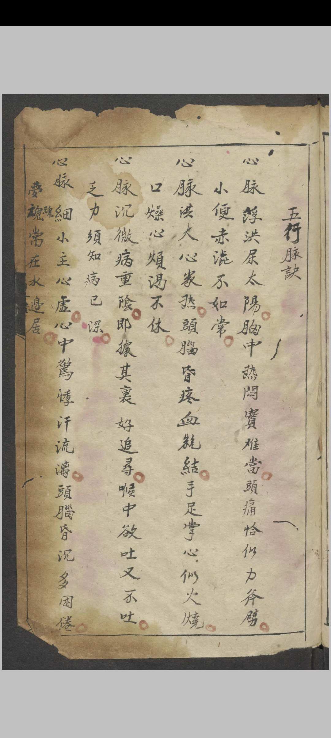 图片[5]-中华古籍网-专注古书收集三拾陆舌验症五色杂病方   1932-中华古籍网-专注古书收集中华古籍网-专注古书收集
