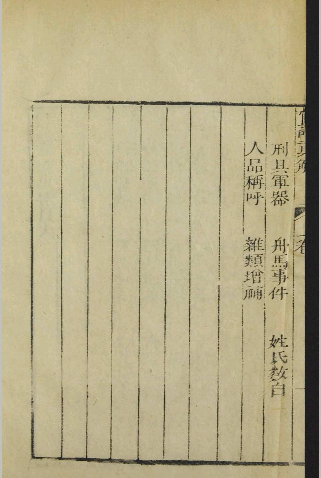 图片[8]-中华古籍网-专注古书收集新刻官话汇解便览 3卷 末附 应酧捷用算法 1卷   1794-中华古籍网-专注古书收集中华古籍网-专注古书收集