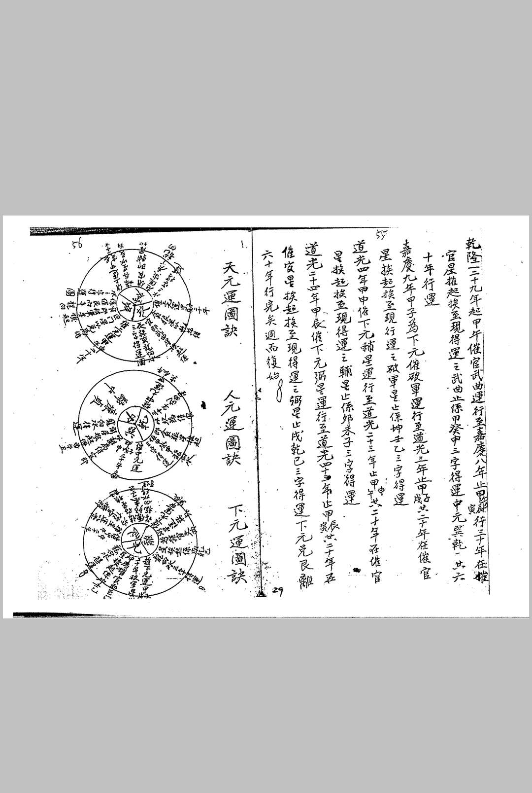 图片[14]-中华古籍网-专注古书收集民间地师秘录 玉函挨星诀图录-中华古籍网-专注古书收集中华古籍网-专注古书收集