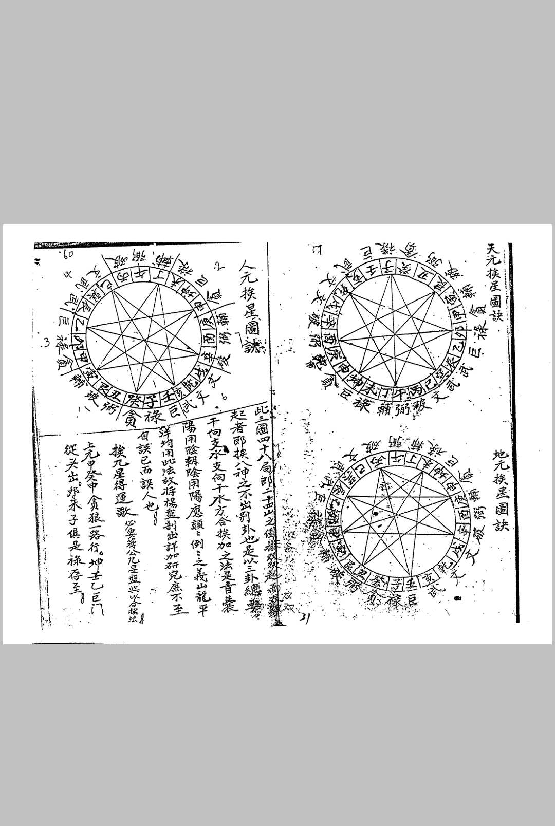 图片[16]-中华古籍网-专注古书收集民间地师秘录 玉函挨星诀图录-中华古籍网-专注古书收集中华古籍网-专注古书收集