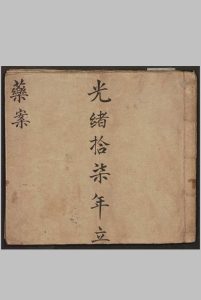 药案   1891-中华古籍网-专注古书收集中华古籍网-专注古书收集