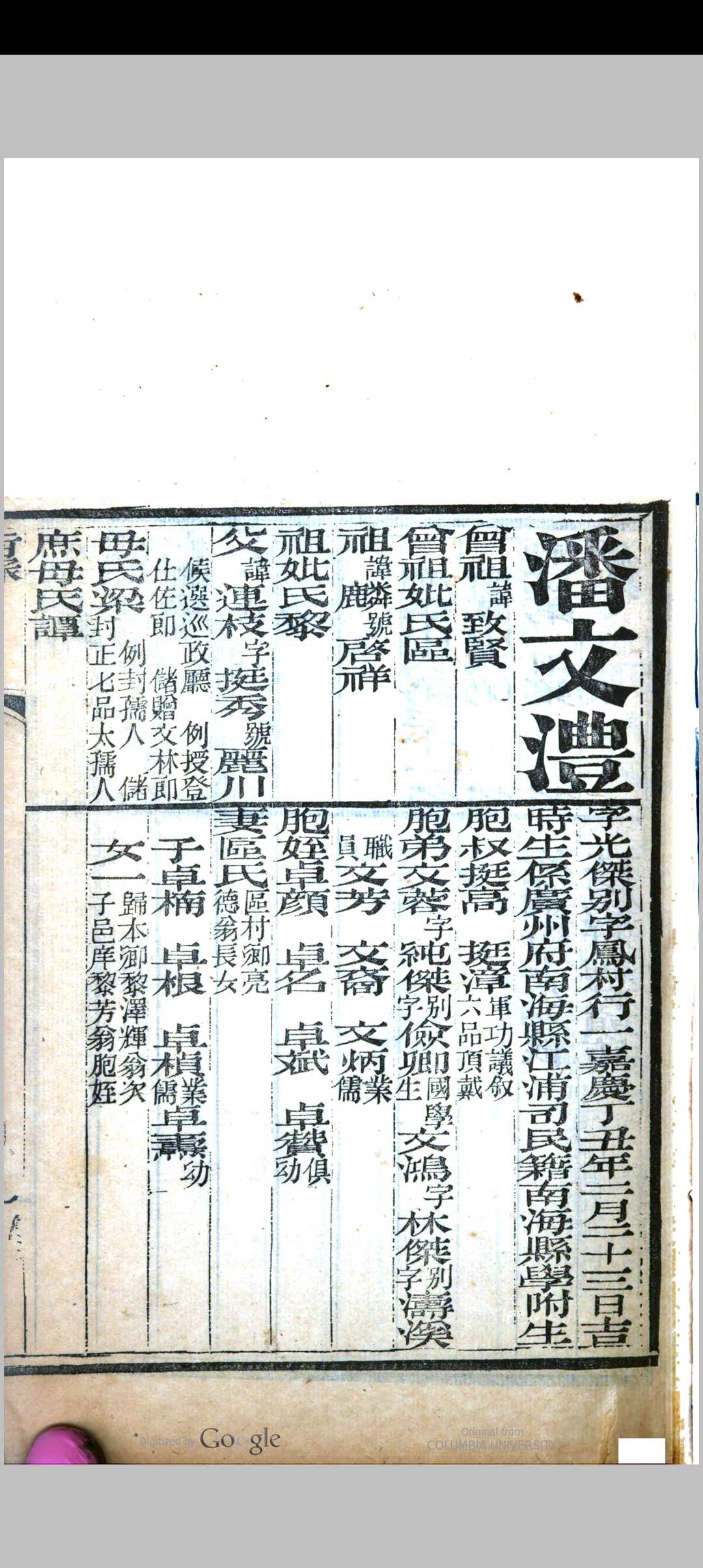 图片[4]中华古籍网-专注古书收集广东乡试录 同治三年甲子科中华古籍网-专注古书收集中华古籍网