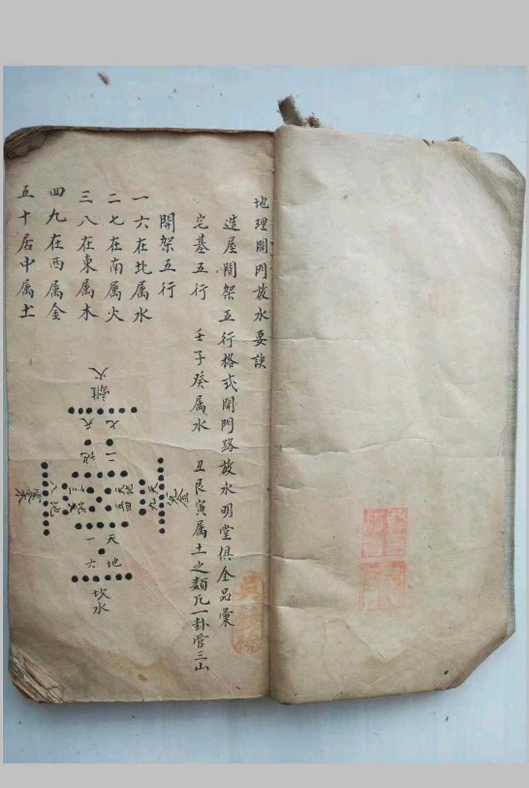 地理开门放水要诀 龙飞乾隆辛巳年续川内黄 骆起诞撰-中华古籍网-专注古书收集中华古籍网-专注古书收集