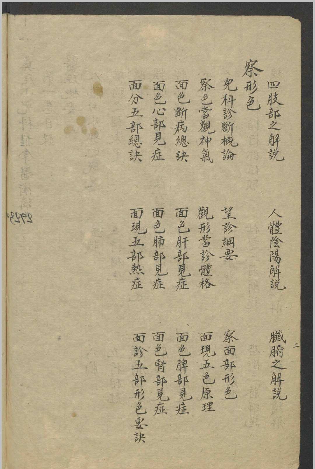 图片[2]-中华古籍网-专注古书收集彝庭小儿科推拿医术讲义   1936-中华古籍网-专注古书收集中华古籍网-专注古书收集