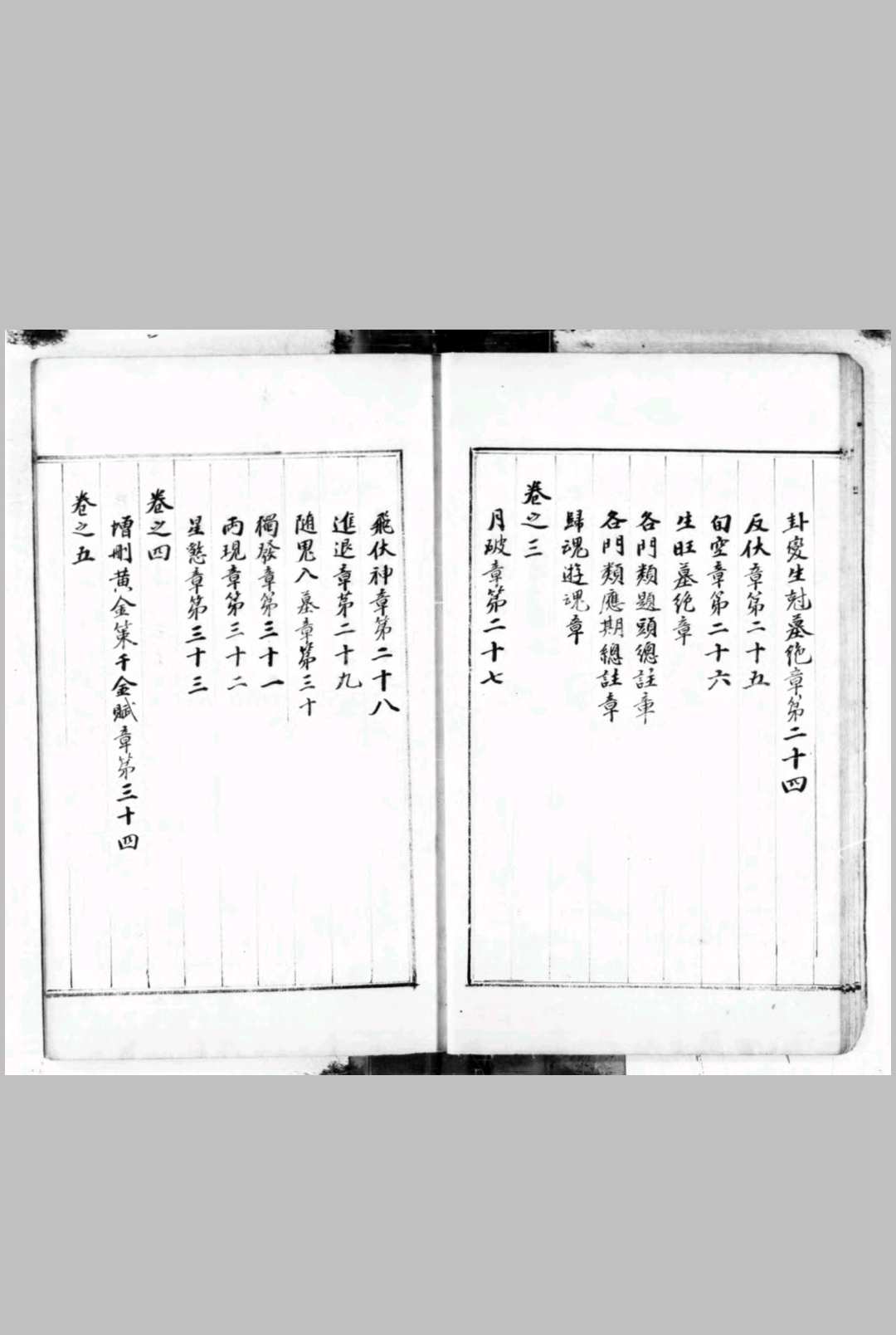 图片[4]-中华古籍网-专注古书收集康熙辛未年-增删卜易-手抄本-中华古籍网-专注古书收集中华古籍网-专注古书收集