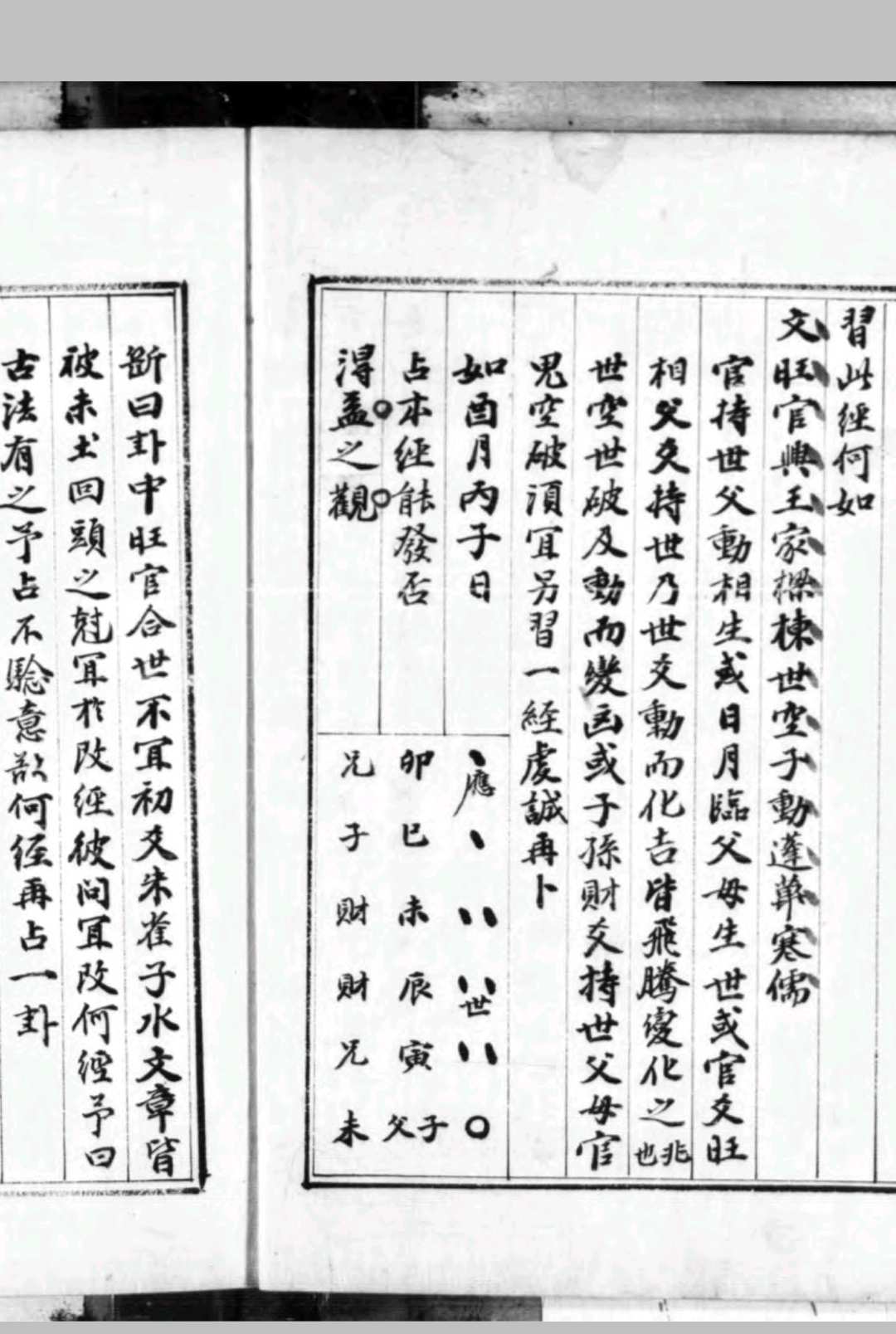 图片[12]-中华古籍网-专注古书收集康熙辛未年-增删卜易-手抄本-中华古籍网-专注古书收集中华古籍网-专注古书收集