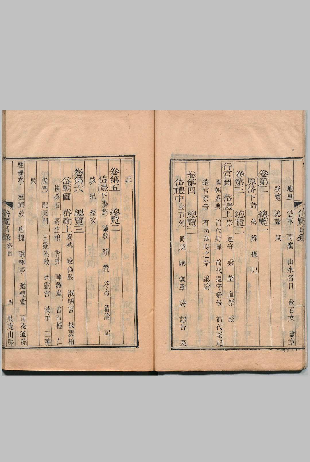 图片[3]-中华古籍网-专注古书收集岱览 32卷 首７卷 附１卷 唐仲冕 清嘉庆12年 , 果克山房-中华古籍网-专注古书收集中华古籍网-专注古书收集