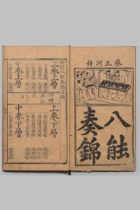 鼎雕崑池新调府八能奏锦 ３卷 黄文华,明万历间 , 蔡氏爱日堂中华古籍网-专注古书收集中华古籍网