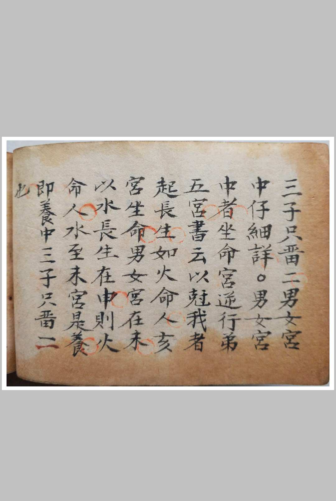 图片[4]-中华古籍网-专注古书收集掌中宝 命理手抄本-中华古籍网-专注古书收集中华古籍网-专注古书收集
