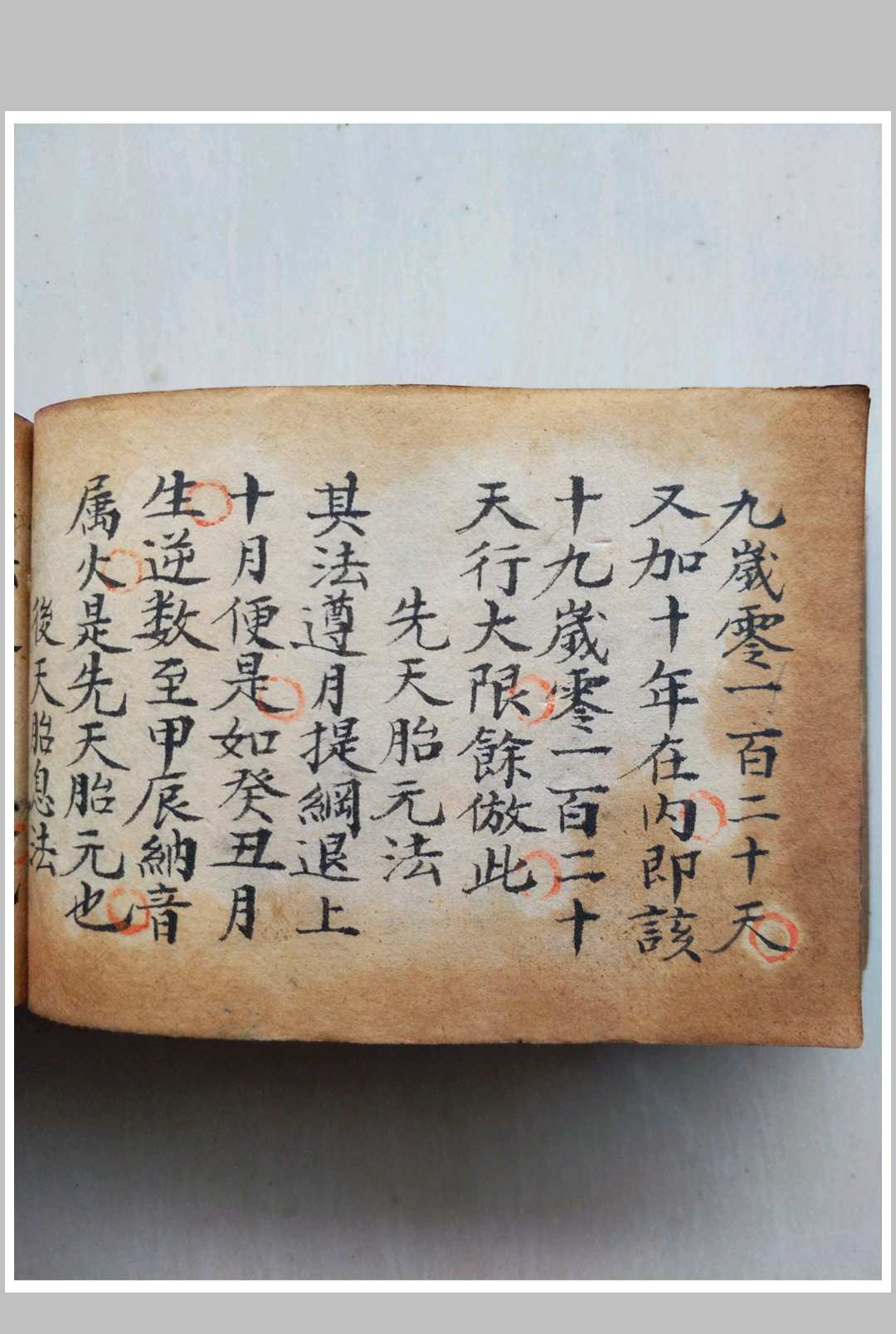 图片[8]-中华古籍网-专注古书收集掌中宝 命理手抄本-中华古籍网-专注古书收集中华古籍网-专注古书收集
