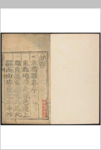 米脂县志  8卷 宁养气纂修.康熙20年 [1681]中华古籍网-专注古书收集中华古籍网