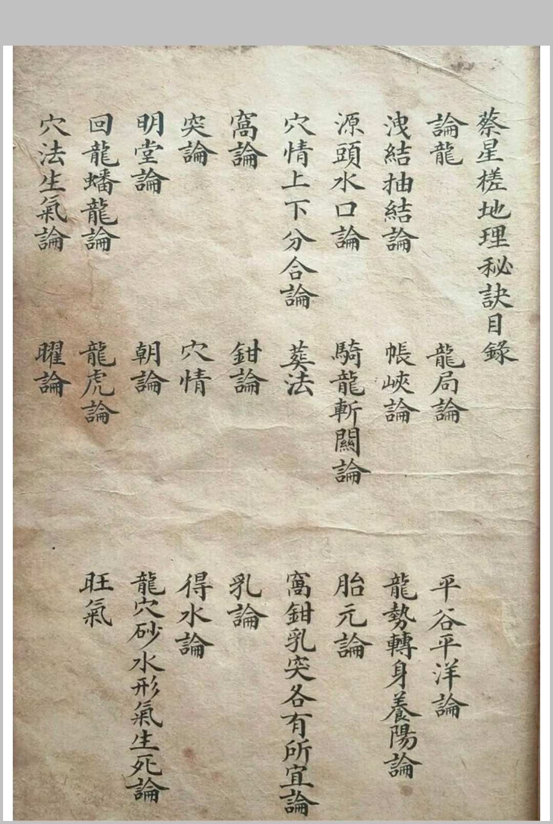 图片[3]-中华古籍网-专注古书收集蔡星槎地理秘诀-中华古籍网-专注古书收集中华古籍网-专注古书收集