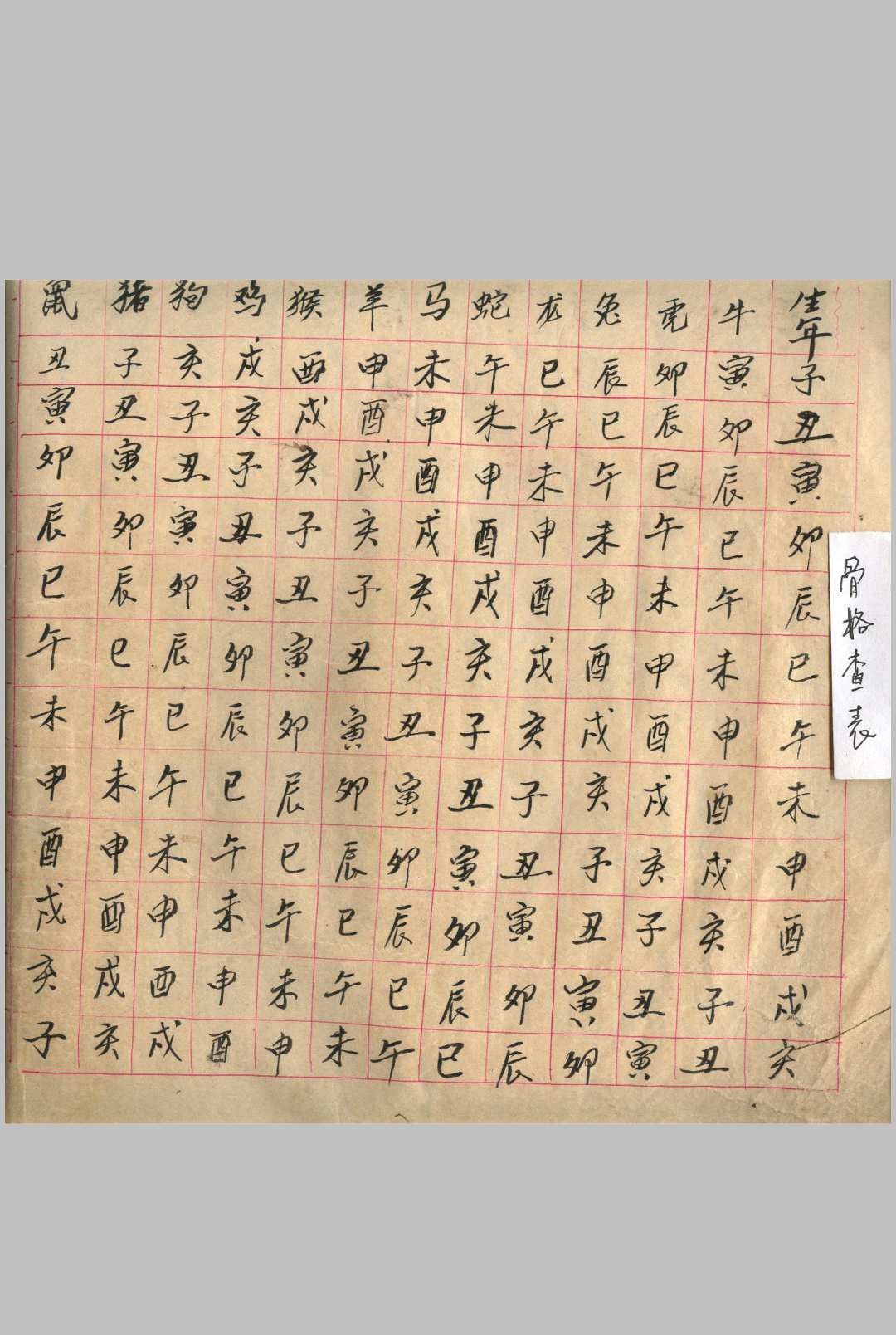 图片[7]-中华古籍网-专注古书收集民间钞本查命簿-中华古籍网-专注古书收集中华古籍网-专注古书收集