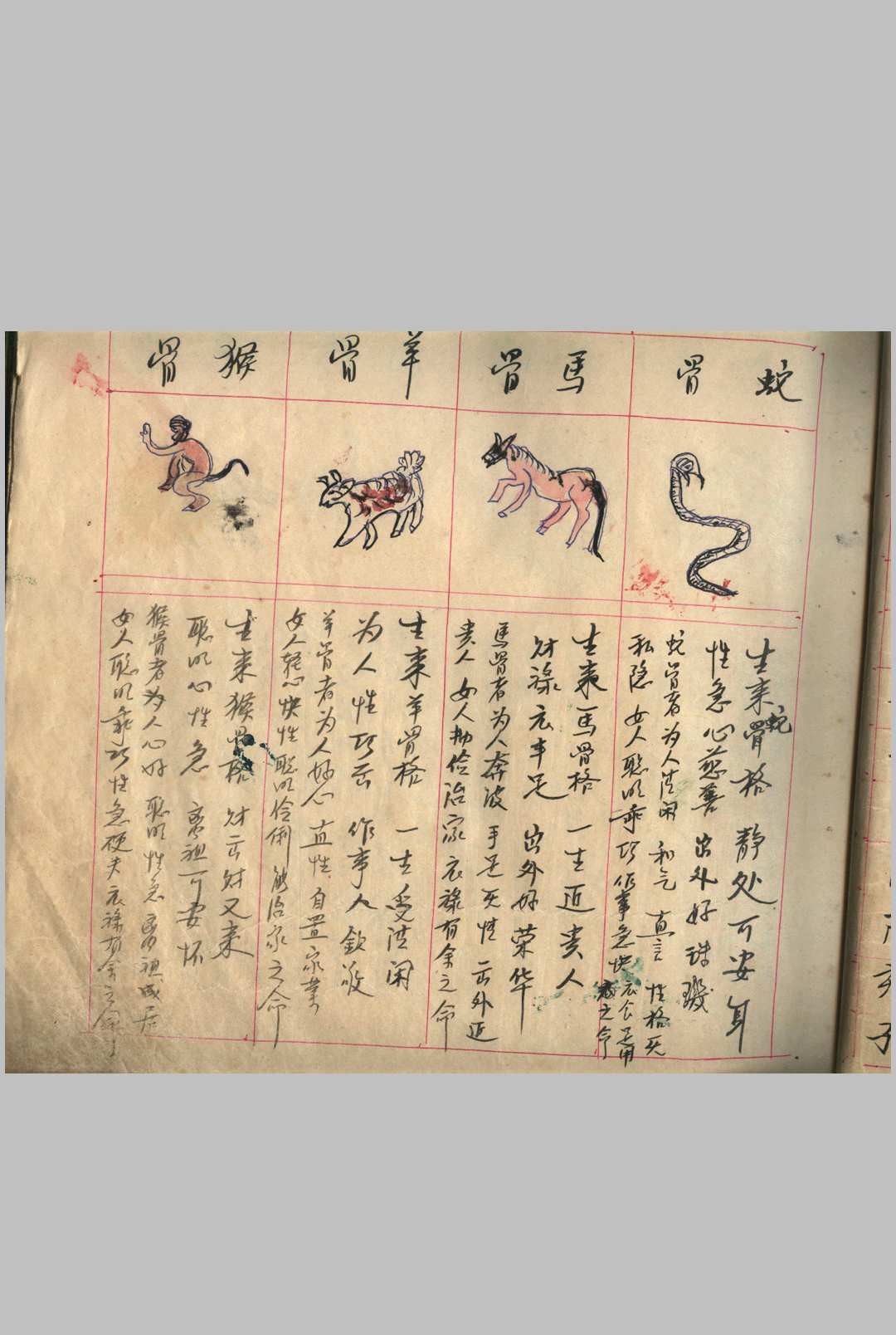 图片[8]-中华古籍网-专注古书收集民间钞本查命簿-中华古籍网-专注古书收集中华古籍网-专注古书收集