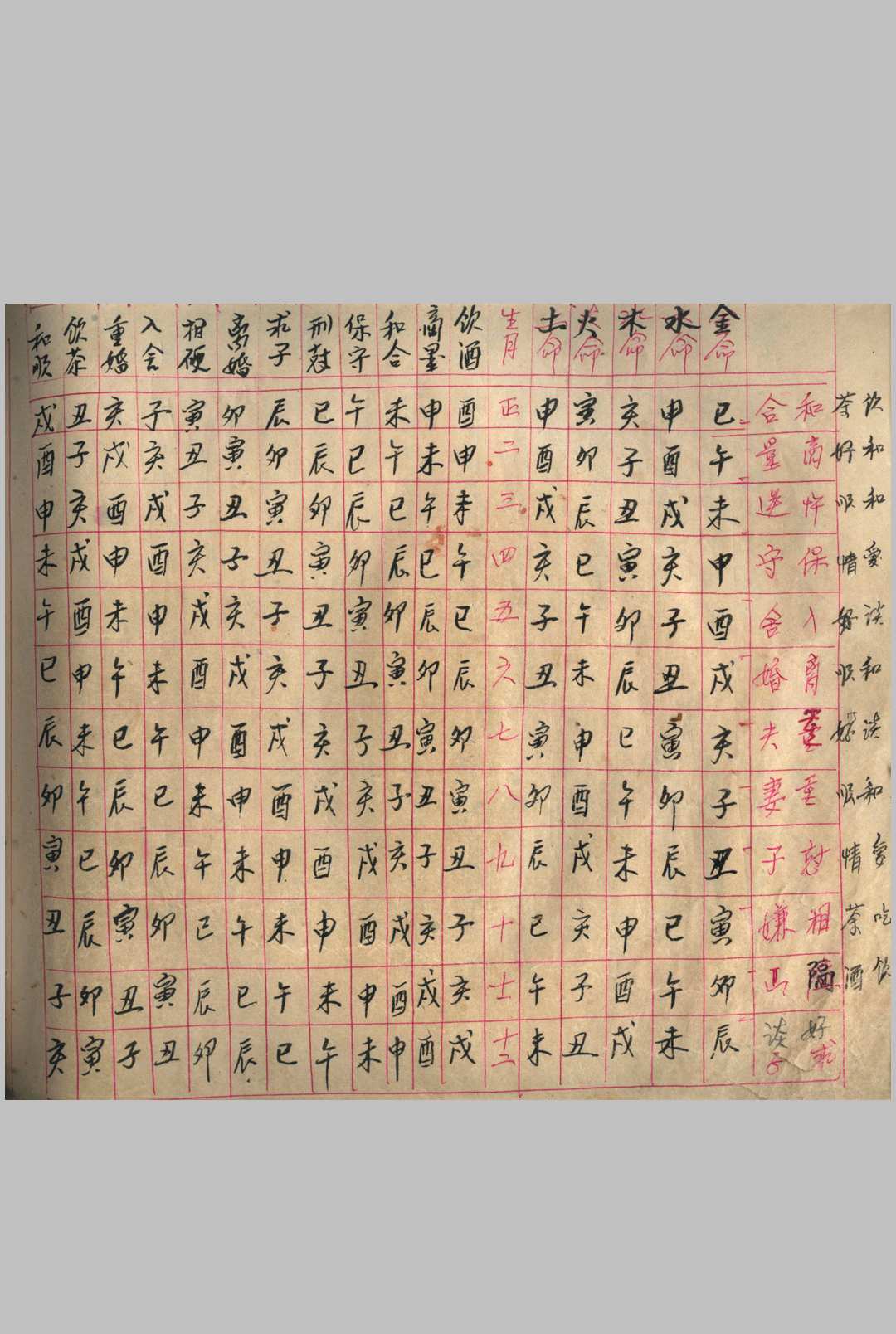 图片[25]-中华古籍网-专注古书收集民间钞本查命簿-中华古籍网-专注古书收集中华古籍网-专注古书收集